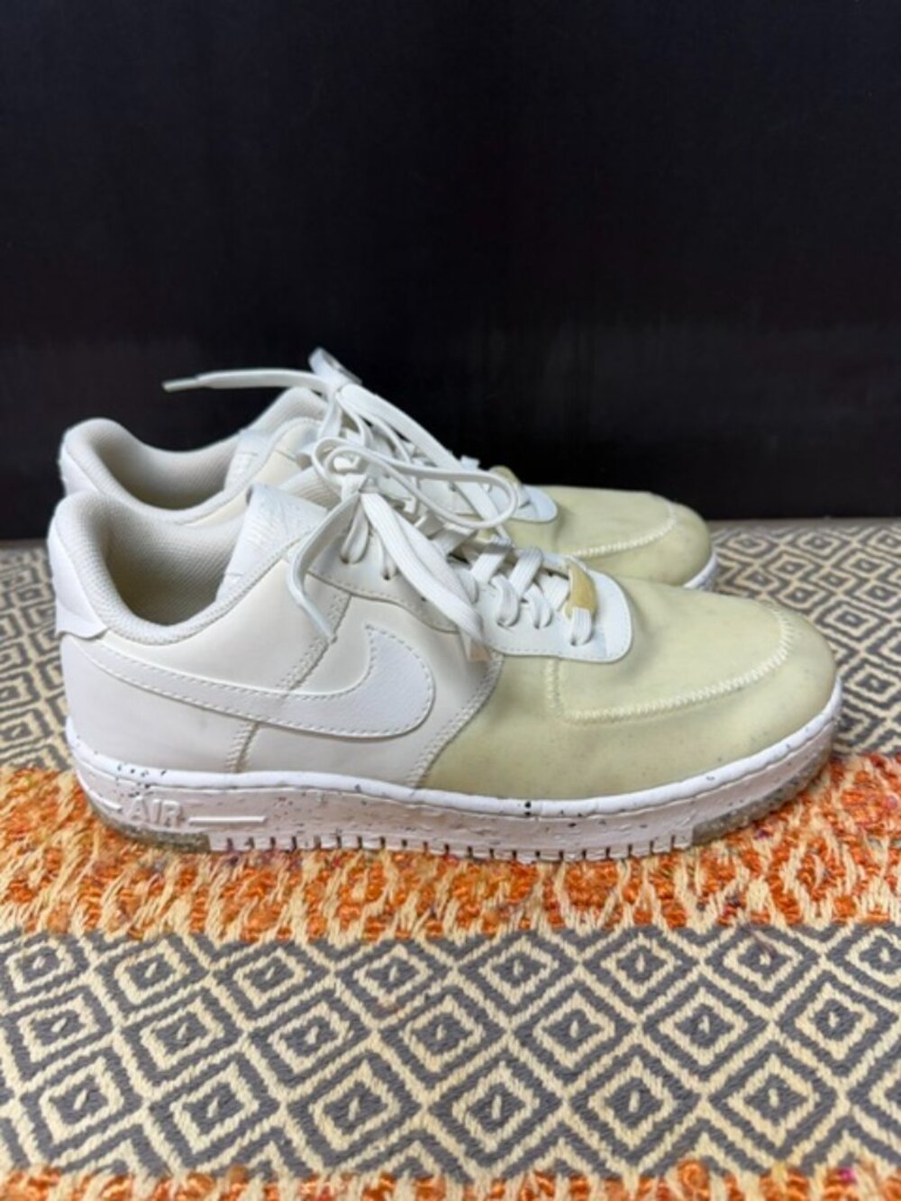 Nike Air Force 1 Crater Summit White Woman's Size 9.5